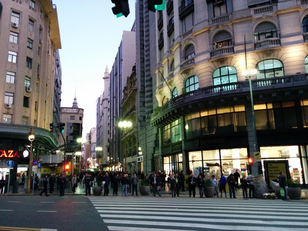 Apartamento Edificio Crucero Buenos Aires Exteriér fotografie