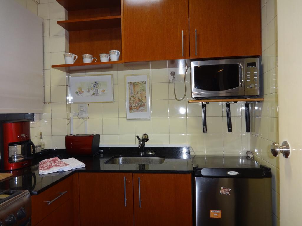 Apartamento Edificio Crucero Buenos Aires Pokoj fotografie
