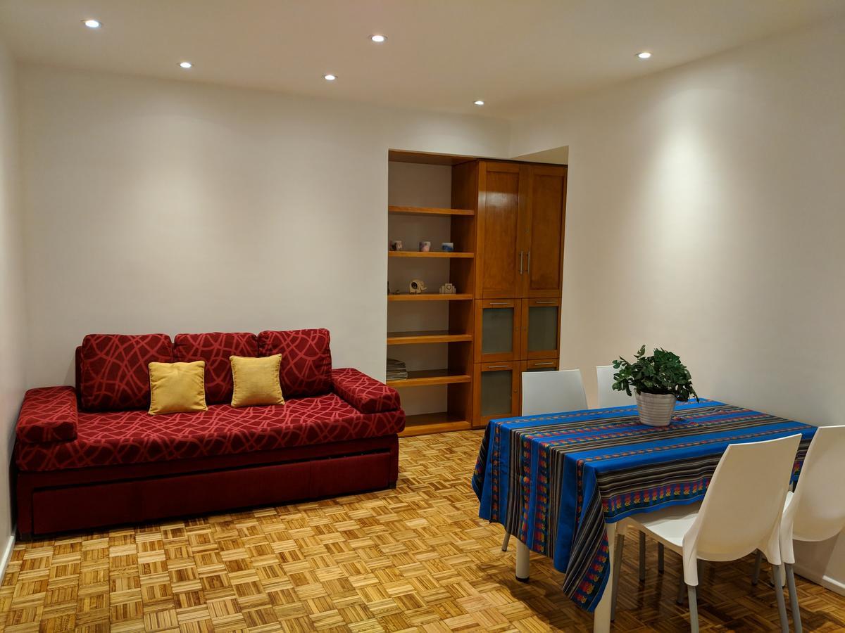 Apartamento Edificio Crucero Buenos Aires Exteriér fotografie